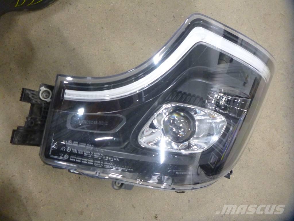 Mercedes-Benz Actros Electronice