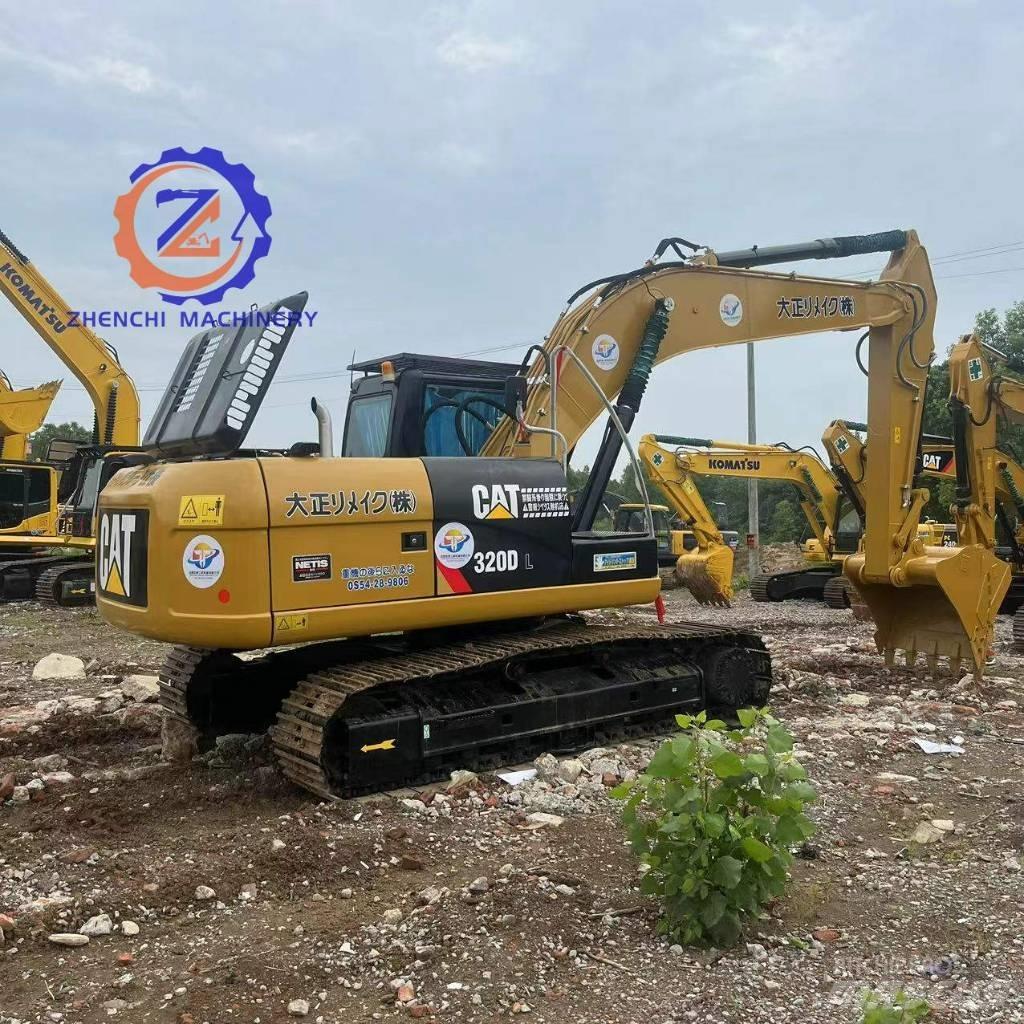 CAT 320 D2 Excavatoare pe șenile
