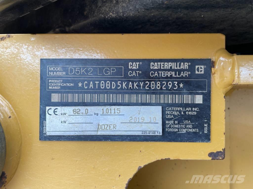 CAT D5 K 2 LGP Buldozere pe senile
