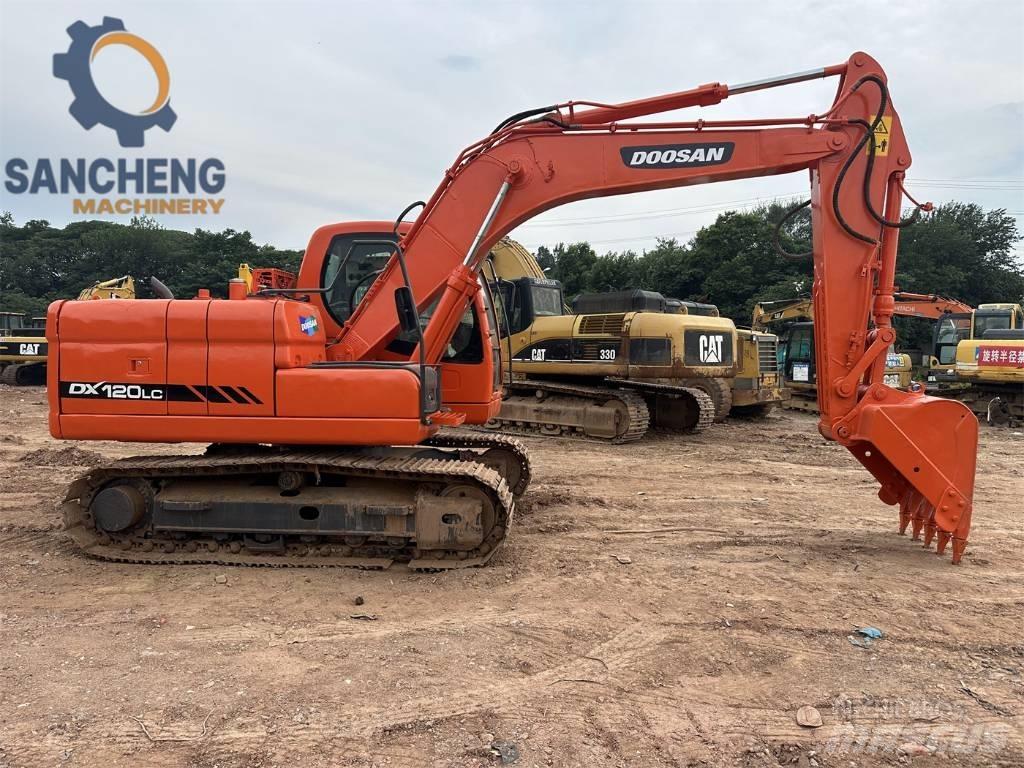 Doosan DX 120 Excavatoare 7t - 12t