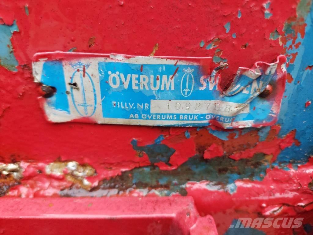 Överum sarkaaurat Pluguri conventionale