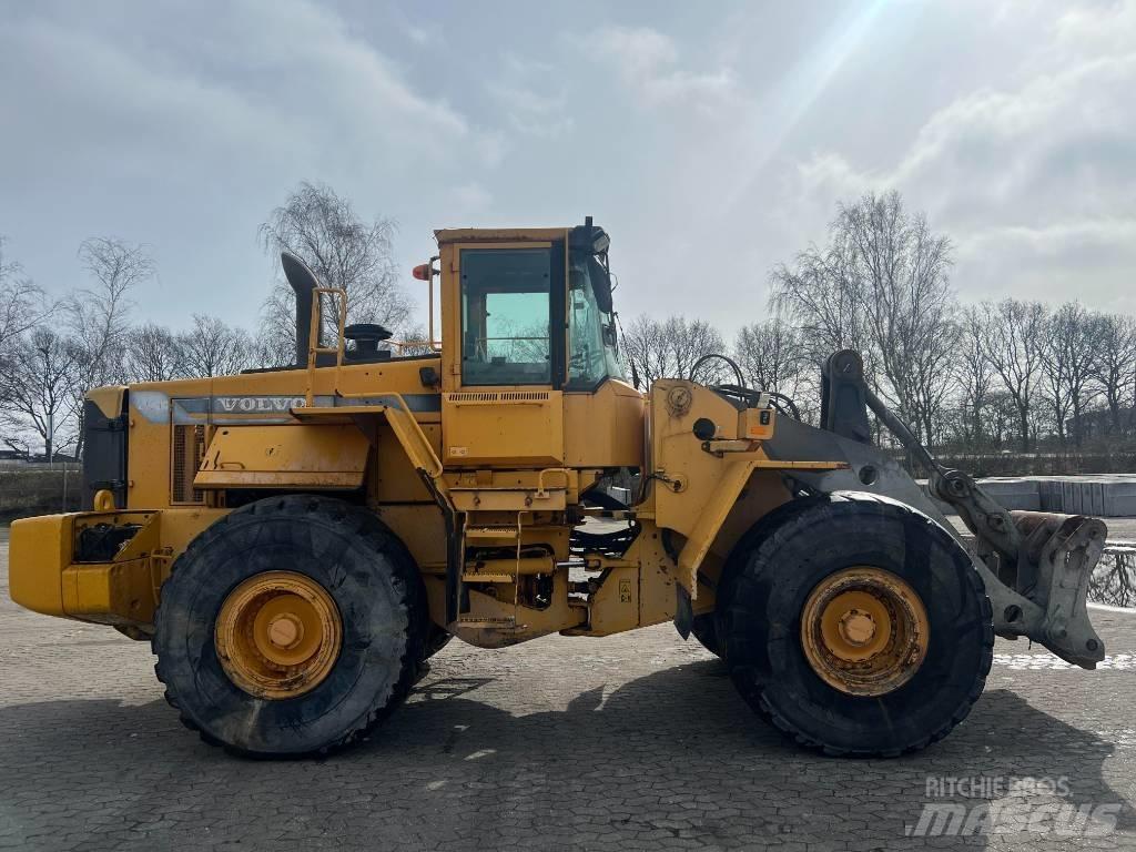 Volvo L 180 C Incarcator pe pneuri