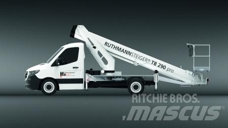 Ruthmann TB 290 Pro Platforme aeriene montate pe camion