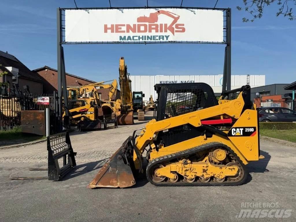 CAT 259D Mini incarcator