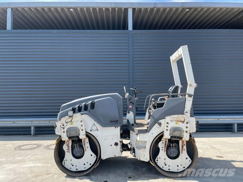 Hamm HD 13 VV Cilindri compactori dubli