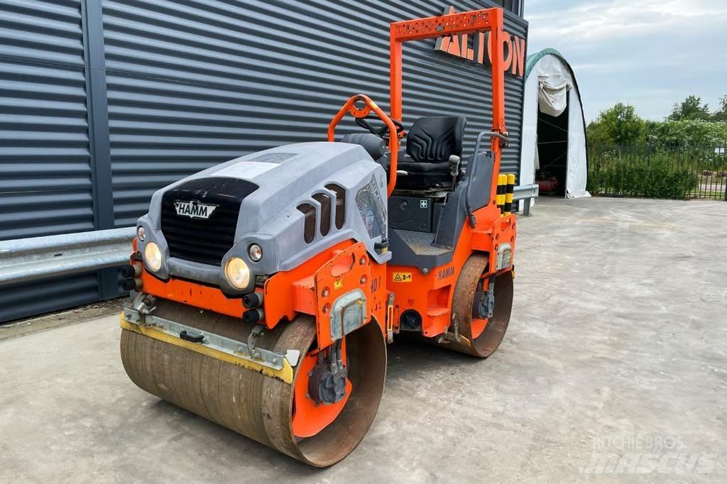 Hamm HD 12 VV Cilindri compactori dubli
