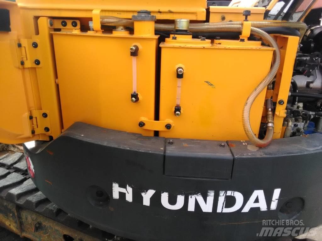 Hyundai 80 CR9-A Excavatoare pe șenile
