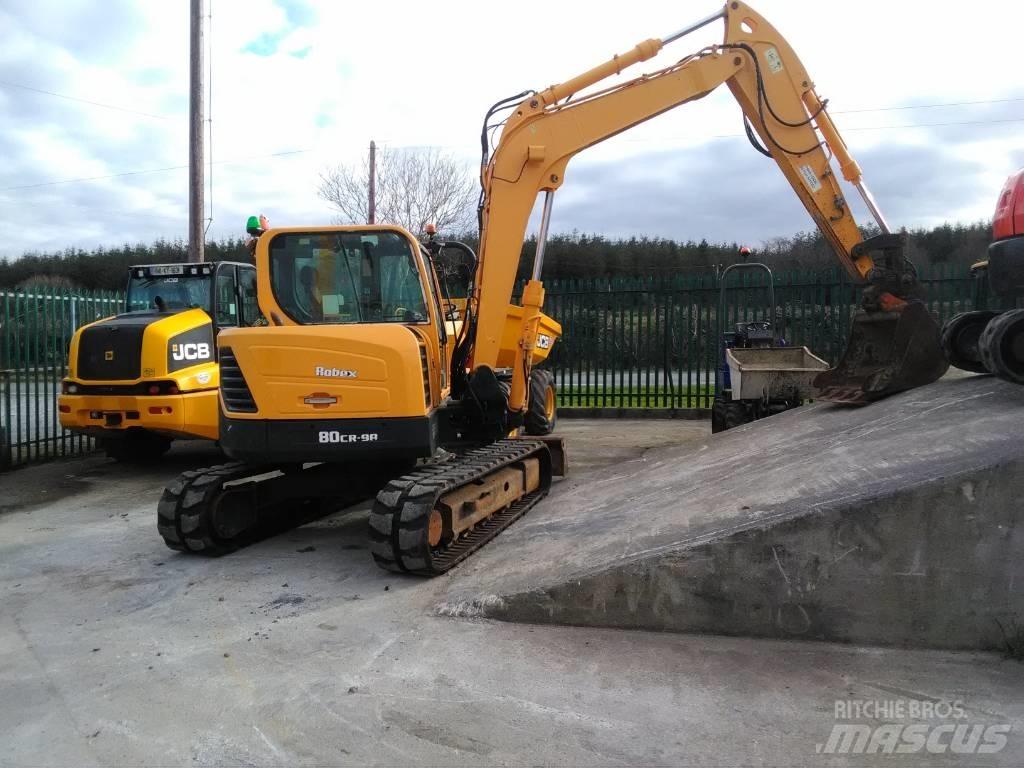 Hyundai 80 CR9-A Excavatoare pe șenile
