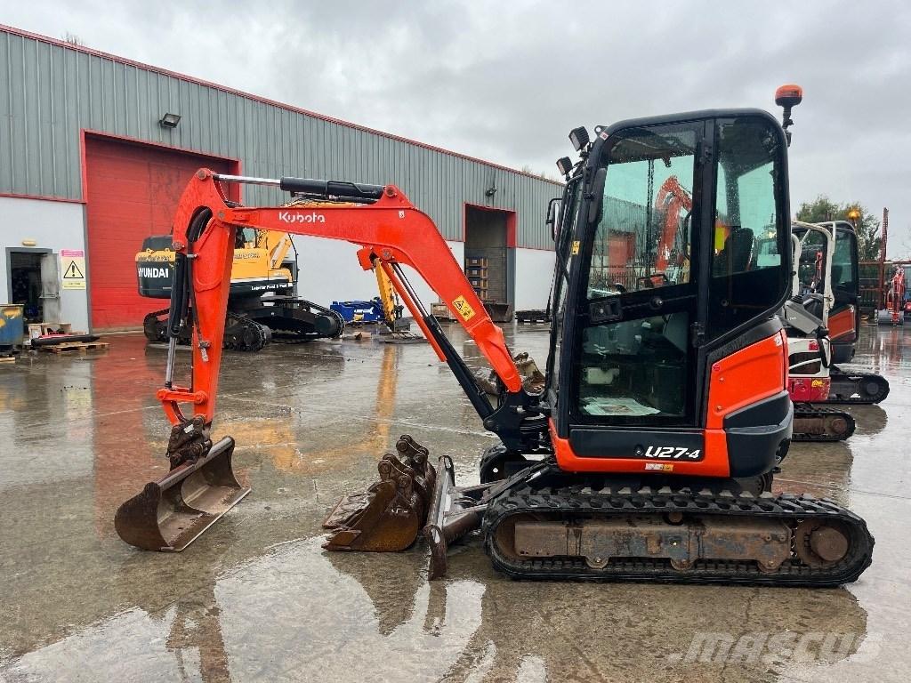Kubota U 27-4 Mini excavatoare < 7t