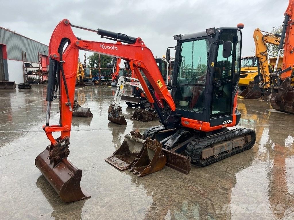Kubota U 27-4 Mini excavatoare < 7t
