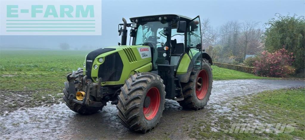 CLAAS ARION 650 Tractoare