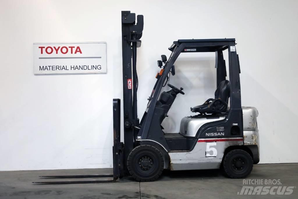 Nissan FLO1A15 Stivuitor diesel