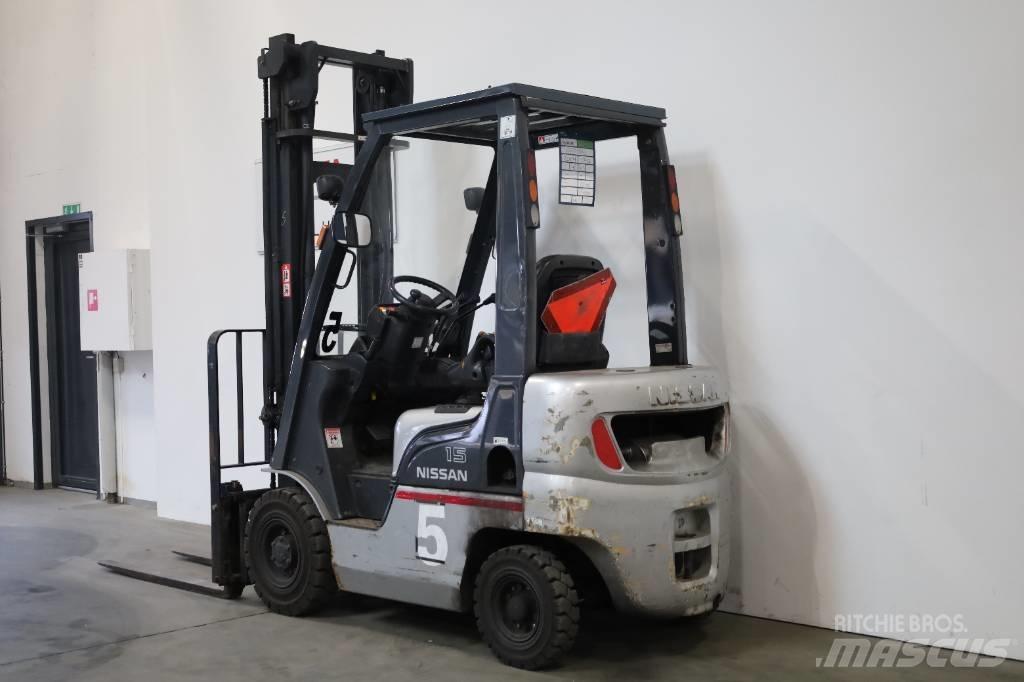 Nissan FLO1A15 Stivuitor diesel