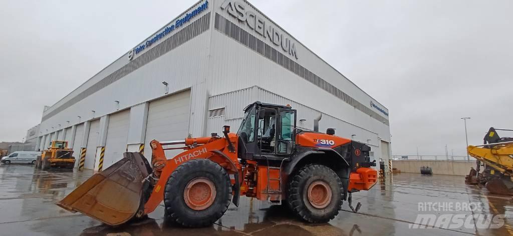 Hitachi ZW 310-6 Incarcator pe pneuri