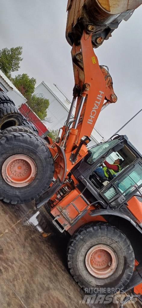 Hitachi ZW 310-6 Incarcator pe pneuri