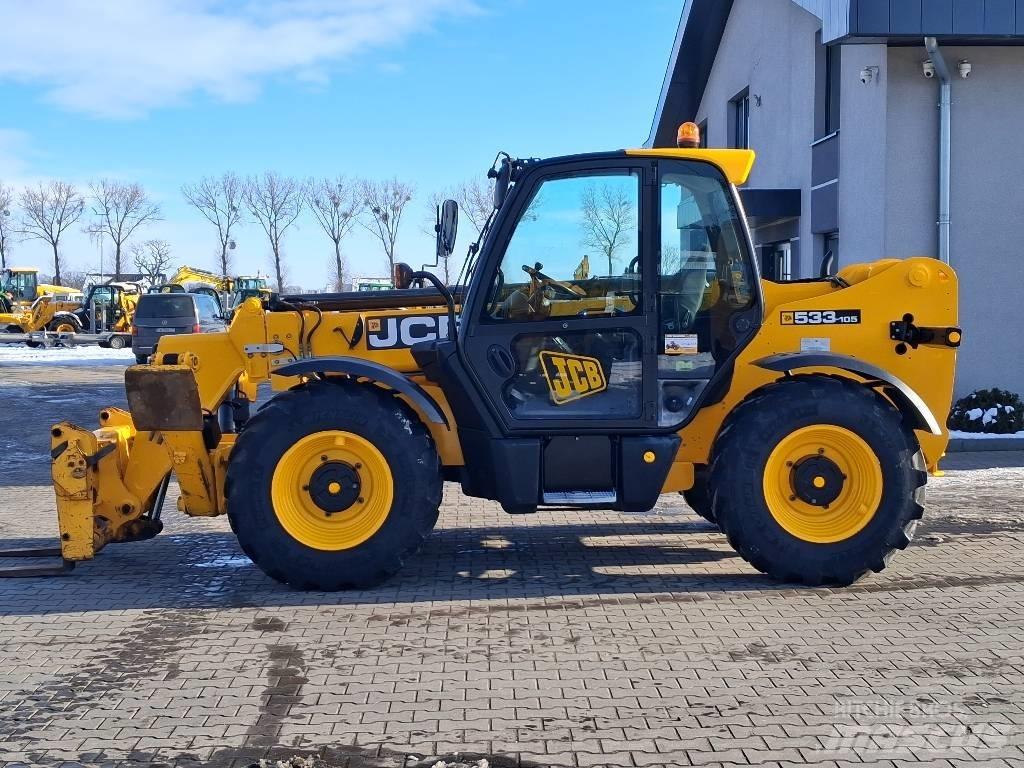 JCB 533-105 Stivuitoare telescopice