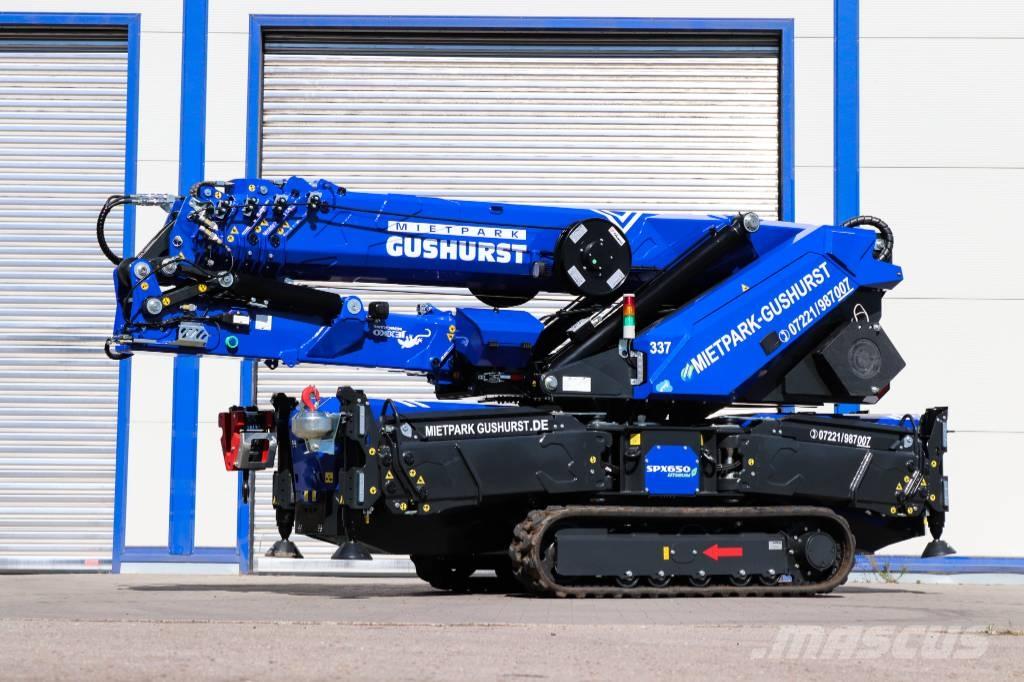 Jekko SPX 650 Mini macarale