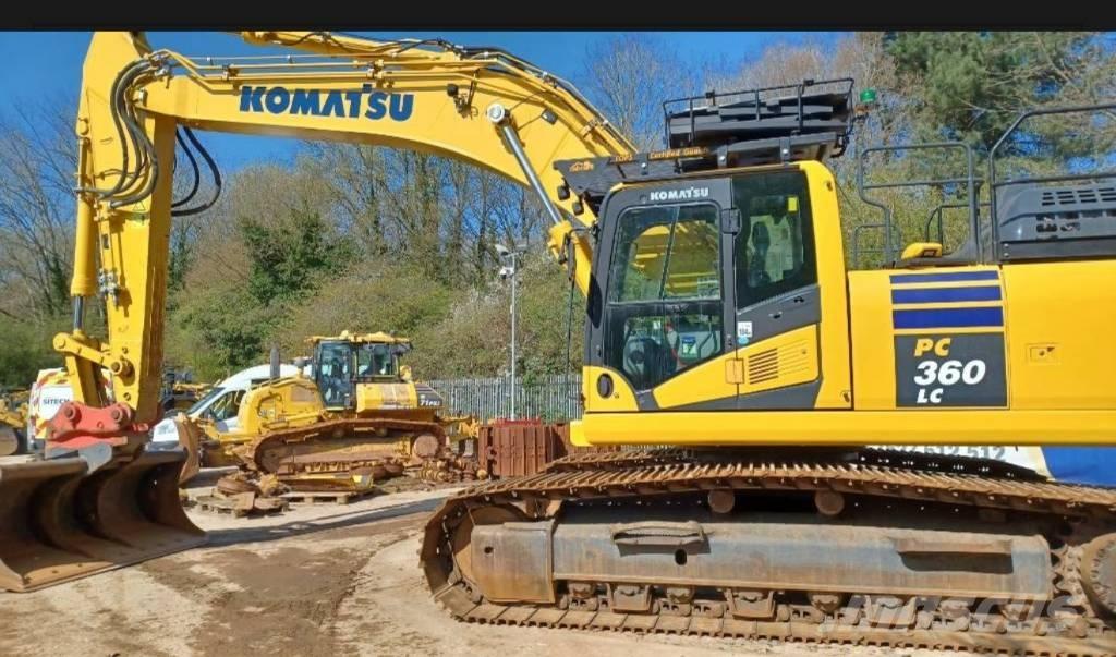 Komatsu PC360LC-11EO Excavatoare pe șenile
