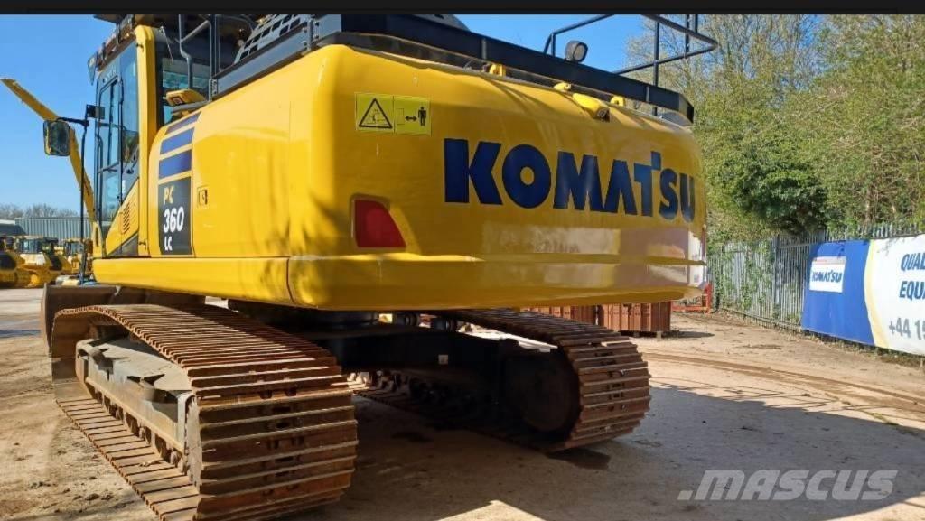 Komatsu PC360LC-11EO Excavatoare pe șenile
