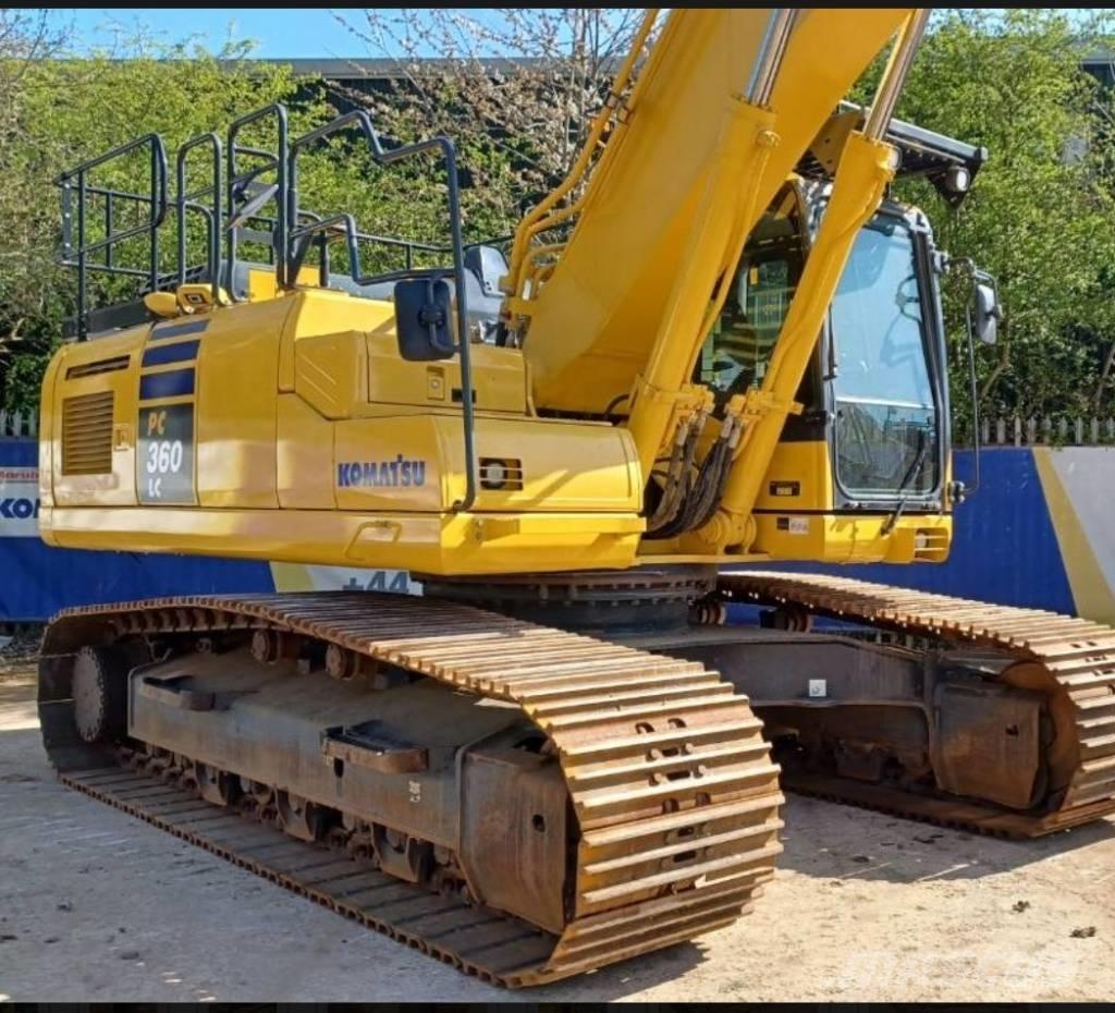 Komatsu PC360LC-11EO Excavatoare pe șenile
