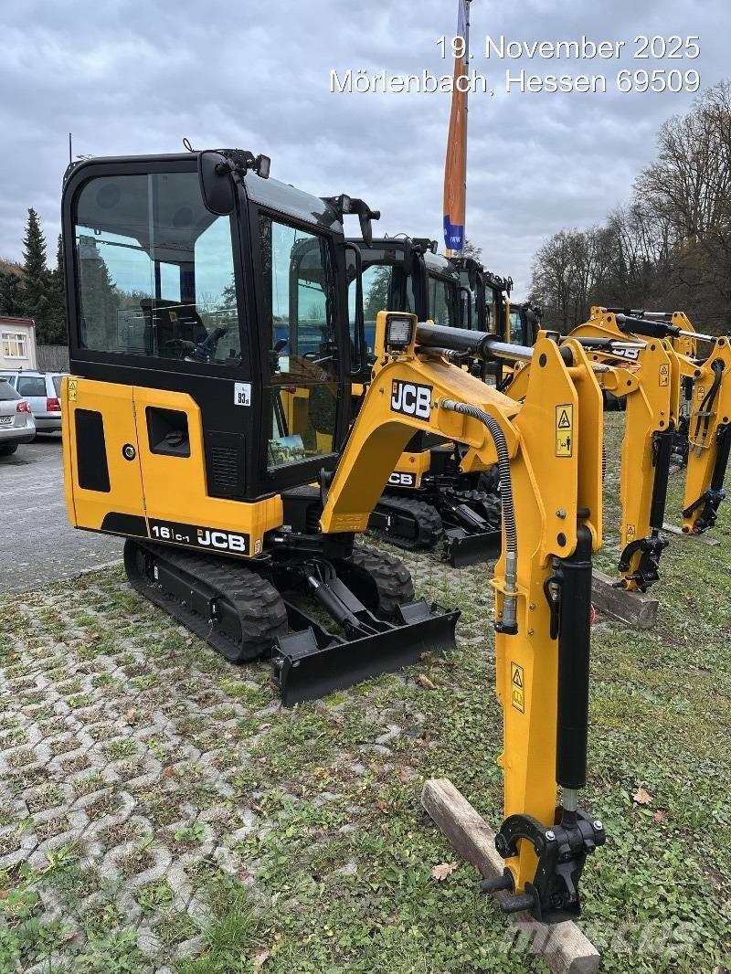 JCB 16C-1 Mini excavatoare < 7t