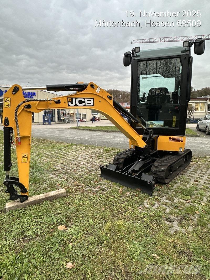 JCB 16C-1 Mini excavatoare < 7t