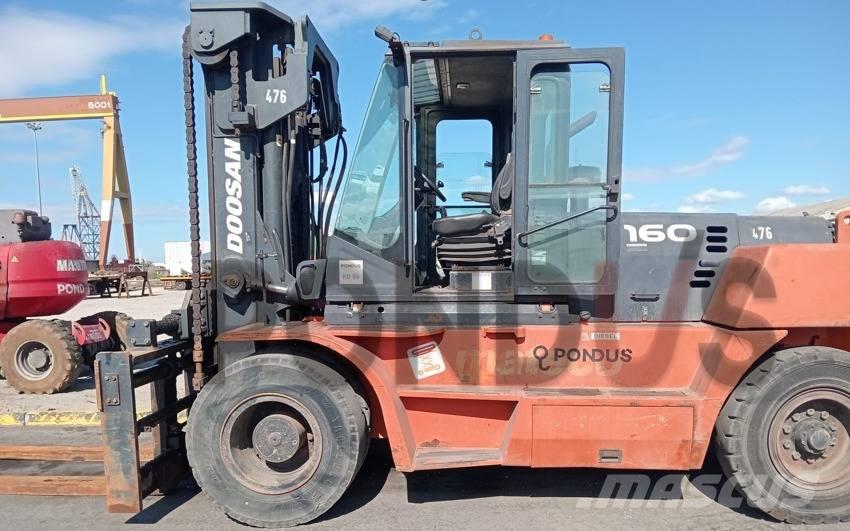 Doosan D160S-5 Stivuitor diesel