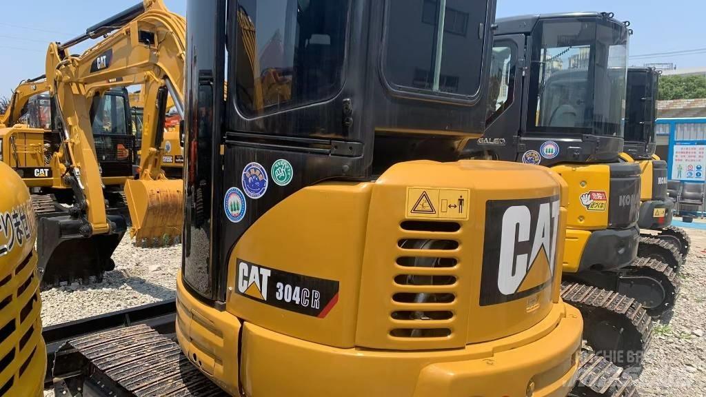 CAT 304 CR Excavatoare pe șenile
