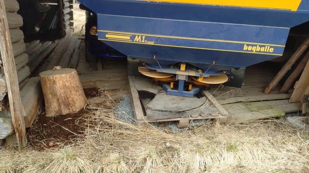 Bogballe M1 Trend Împrastierea mineralelor