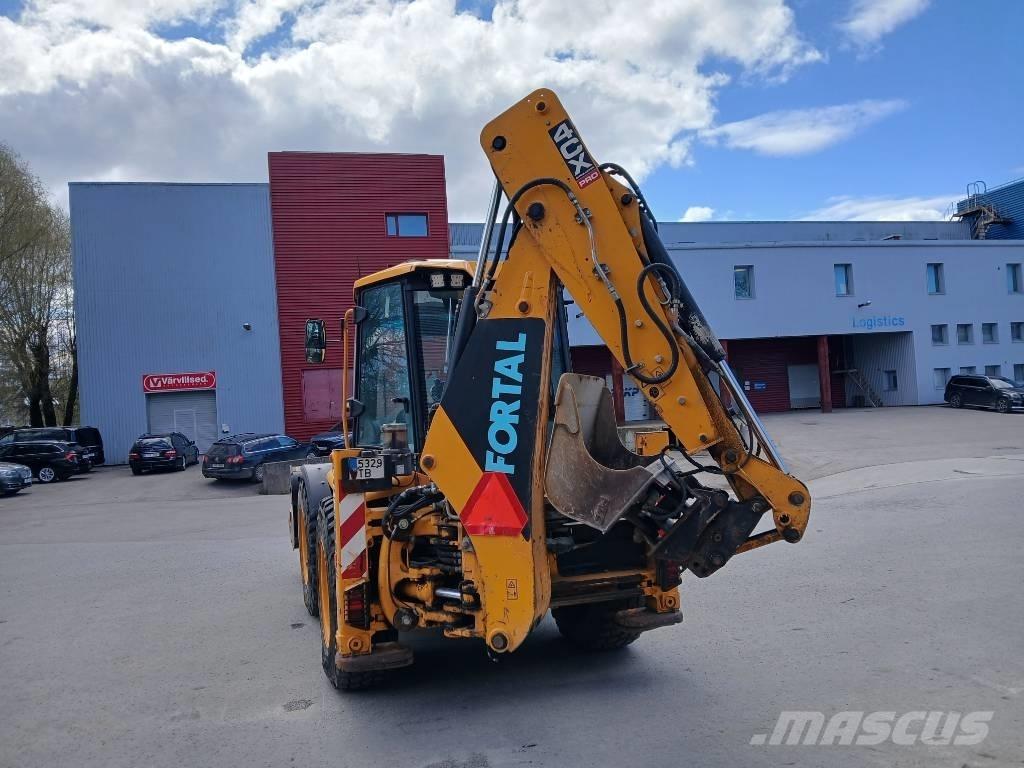 JCB 4cxProAEC Buldoexcavatoare