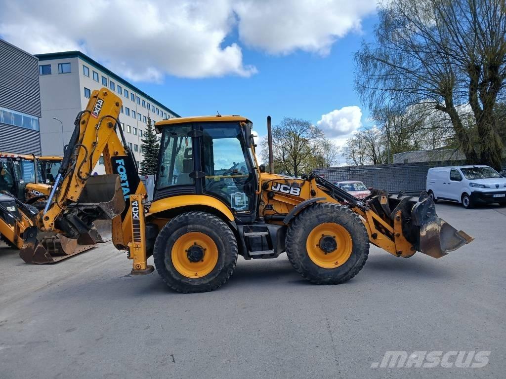 JCB 4cxProAEC Buldoexcavatoare