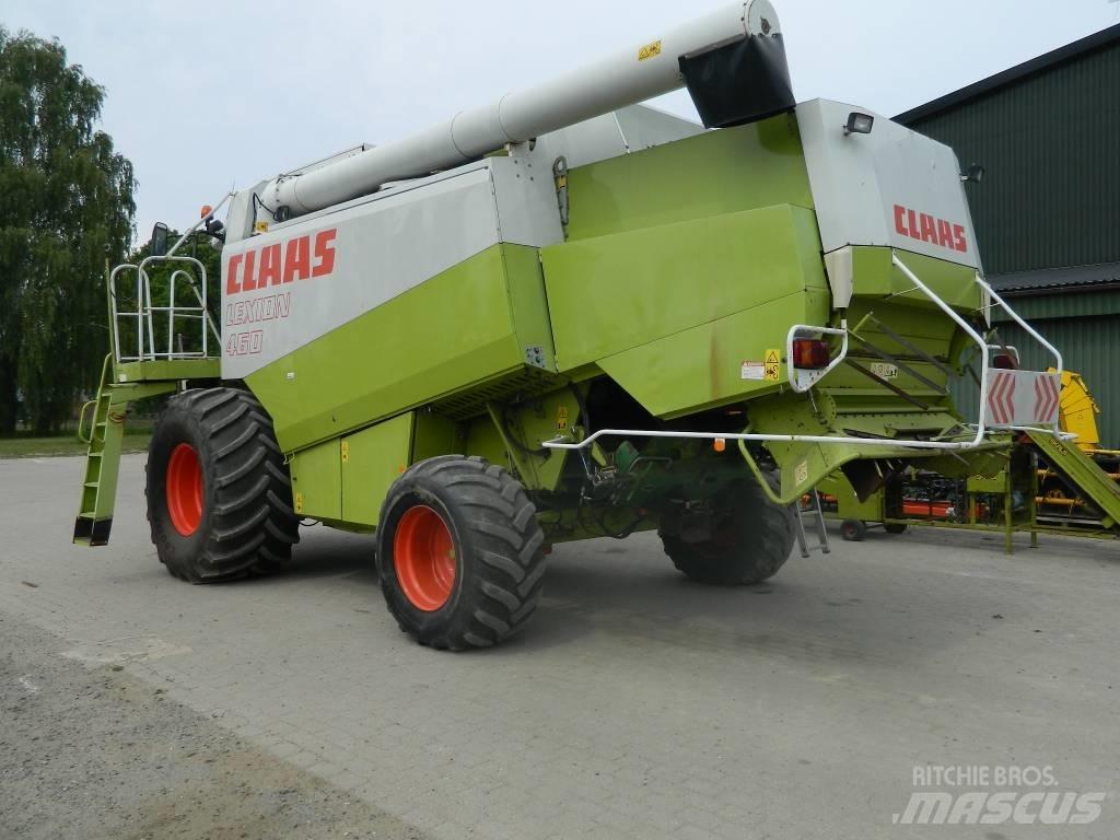 CLAAS Lexion 460 Combine de secerat