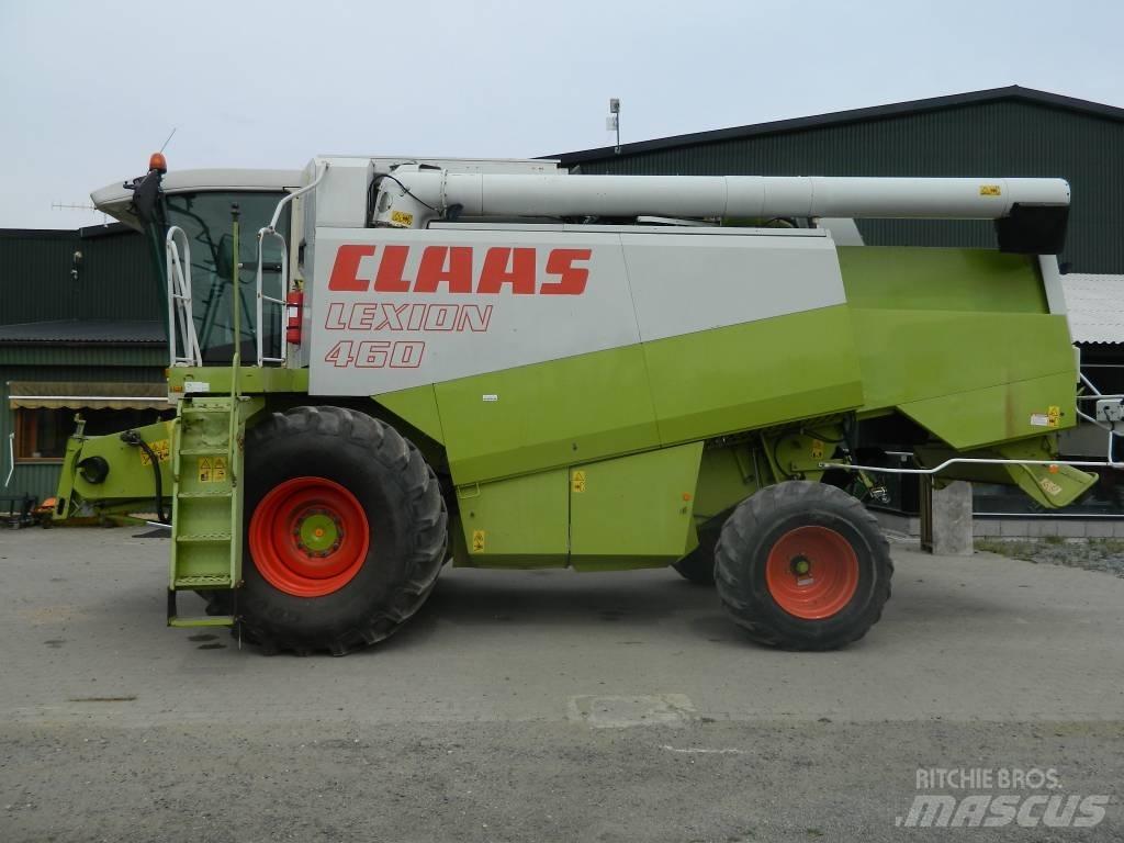 CLAAS Lexion 460 Combine de secerat