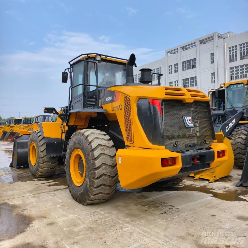 LiuGong 856H Incarcator pe pneuri