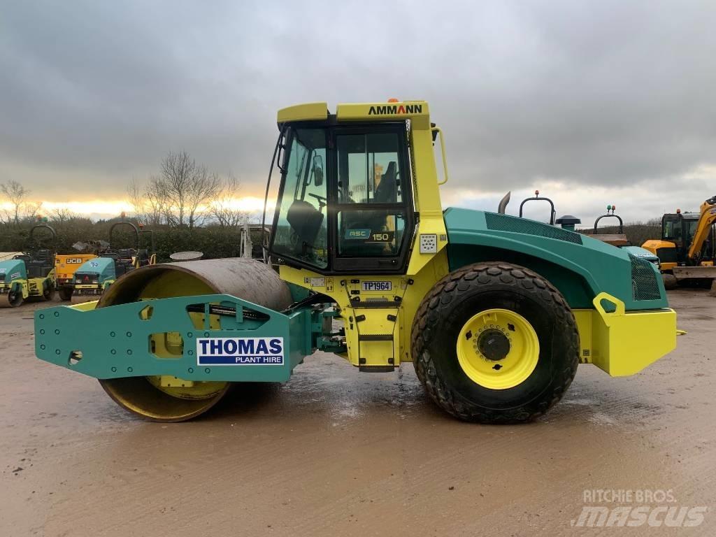 Ammann ASC 150 HX Compactoare monocilindrice