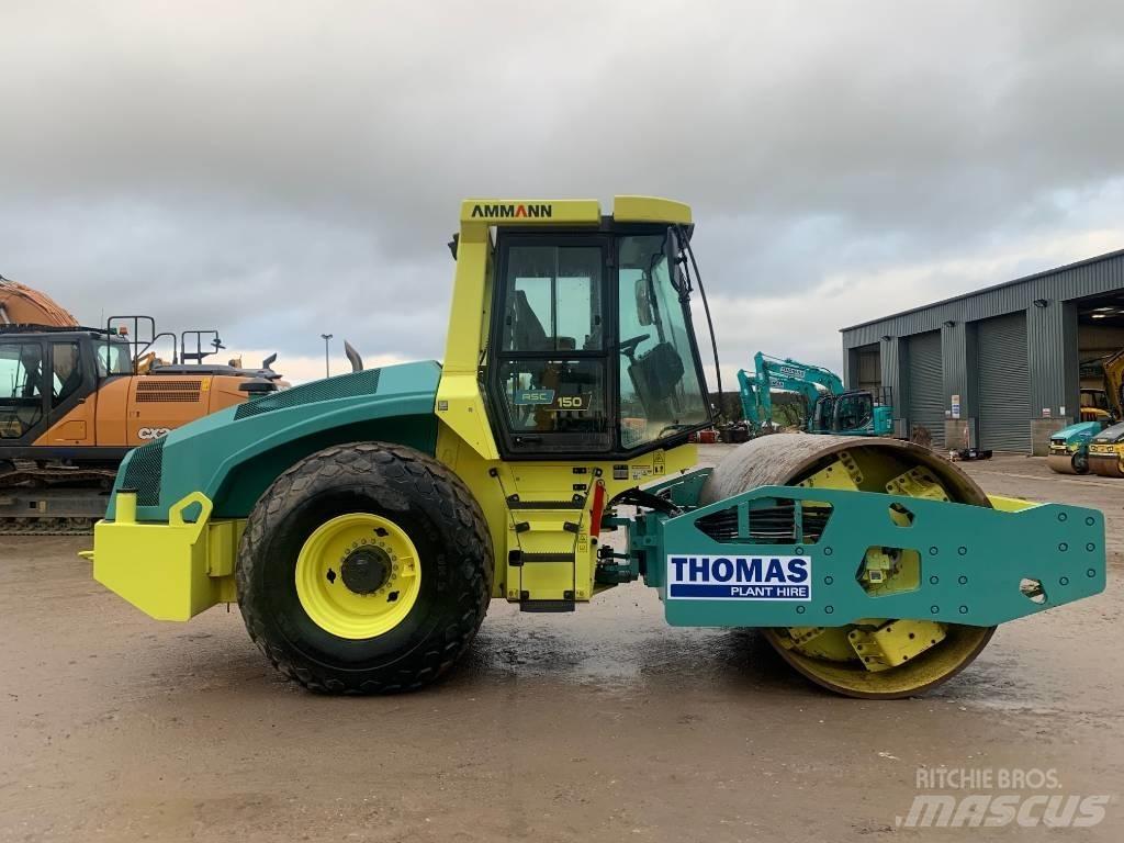 Ammann ASC 150 HX Compactoare monocilindrice