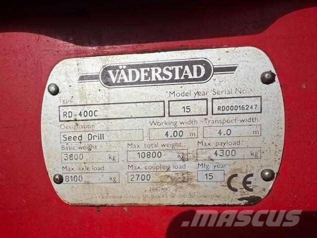 Väderstad Rapid400C Perforatoare