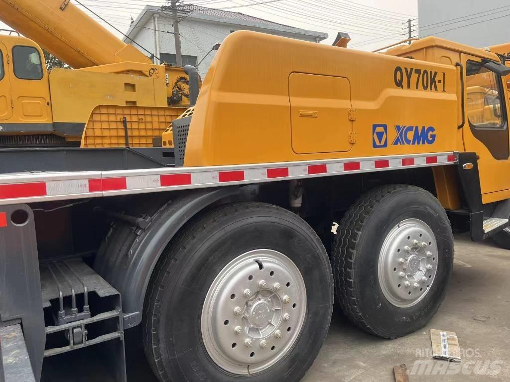 XCMG QY 70 K Macara teren accidentat