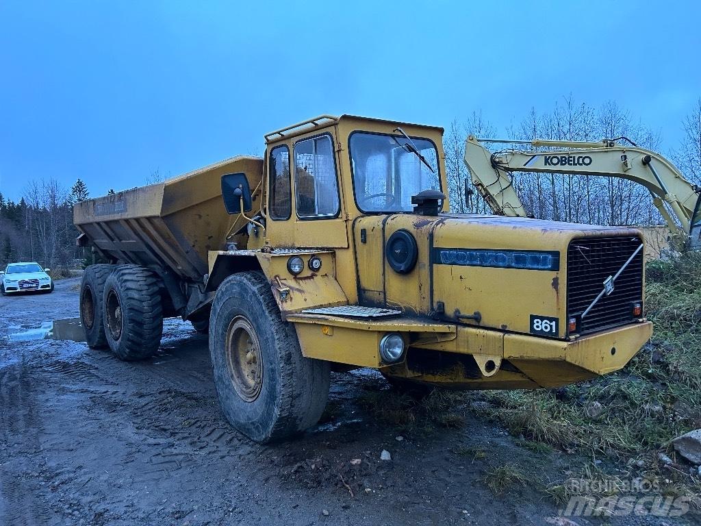 Volvo BM 861 Transportoare articulate
