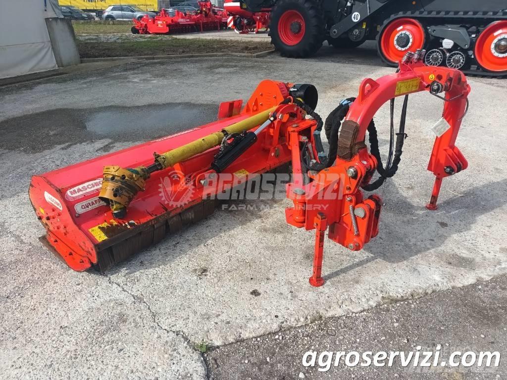 Maschio Giraffa 185 Cositoare de iarba