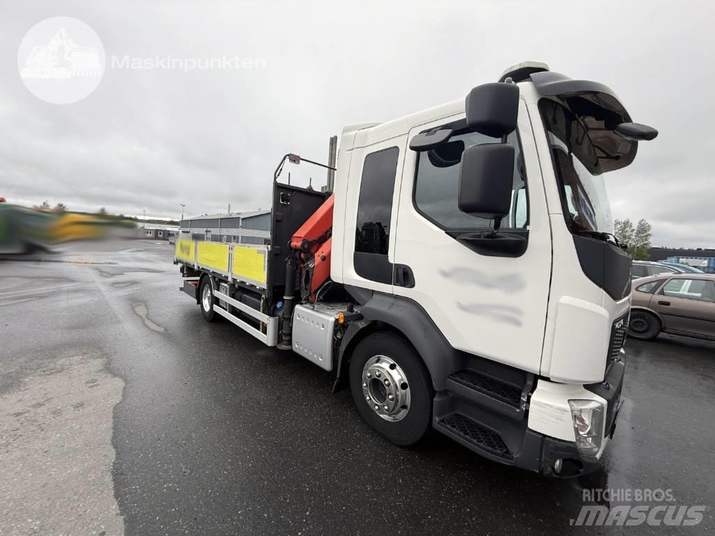 Volvo FL 260 Camioane cu macara