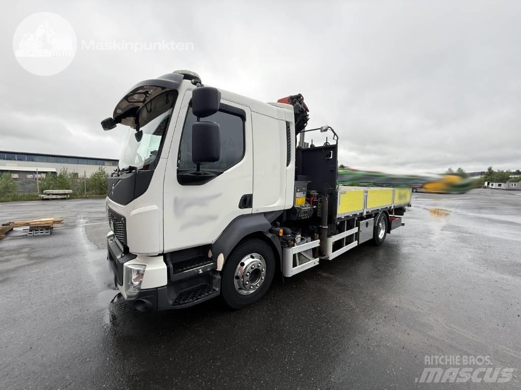 Volvo FL 260 Camioane cu macara