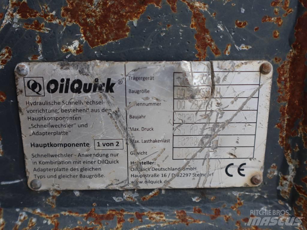 OilQuick OQ 70/55 Conectoare rapide