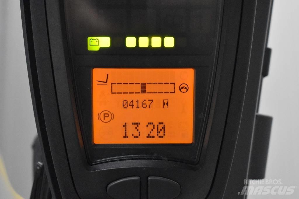 Linde E 25-01 Stivuitor electric