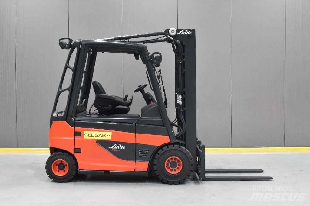Linde E 25-01 Stivuitor electric