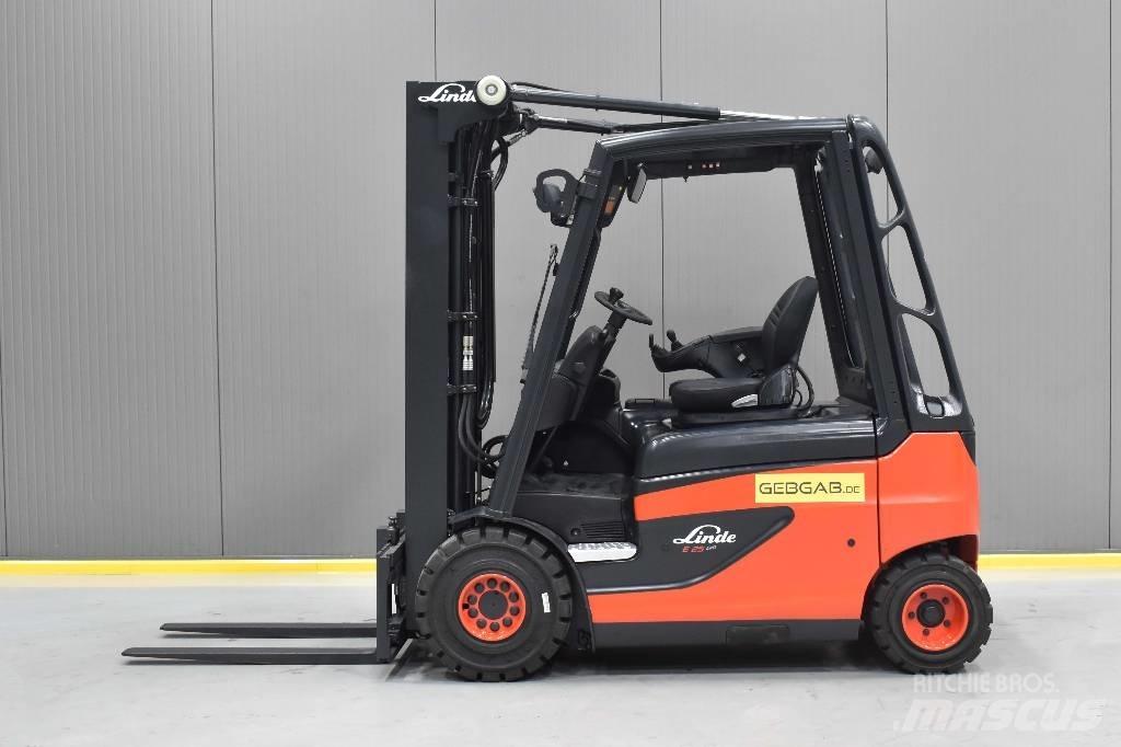 Linde E 25-01 Stivuitor electric