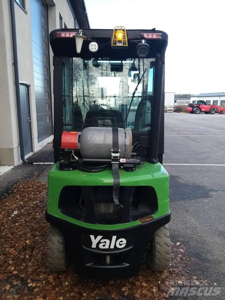 Yale GLP25VX Stivuitor GPL