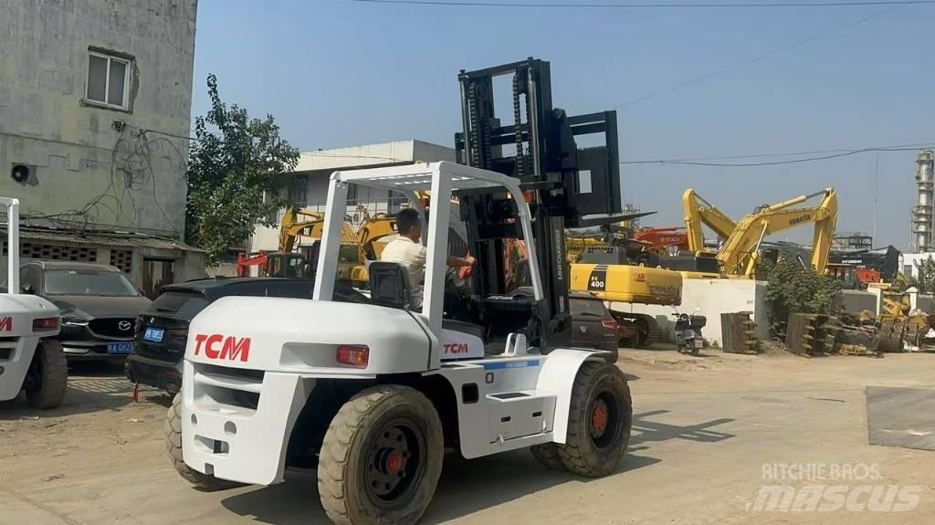 TCM FD 100 Z8 Stivuitoare telescopice