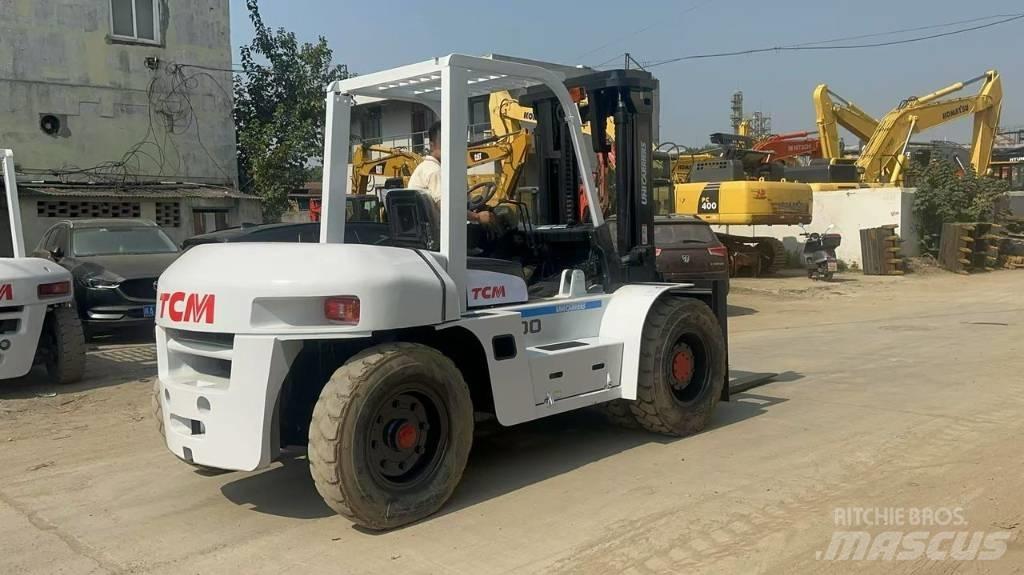 TCM FD 100 Z8 Stivuitoare telescopice
