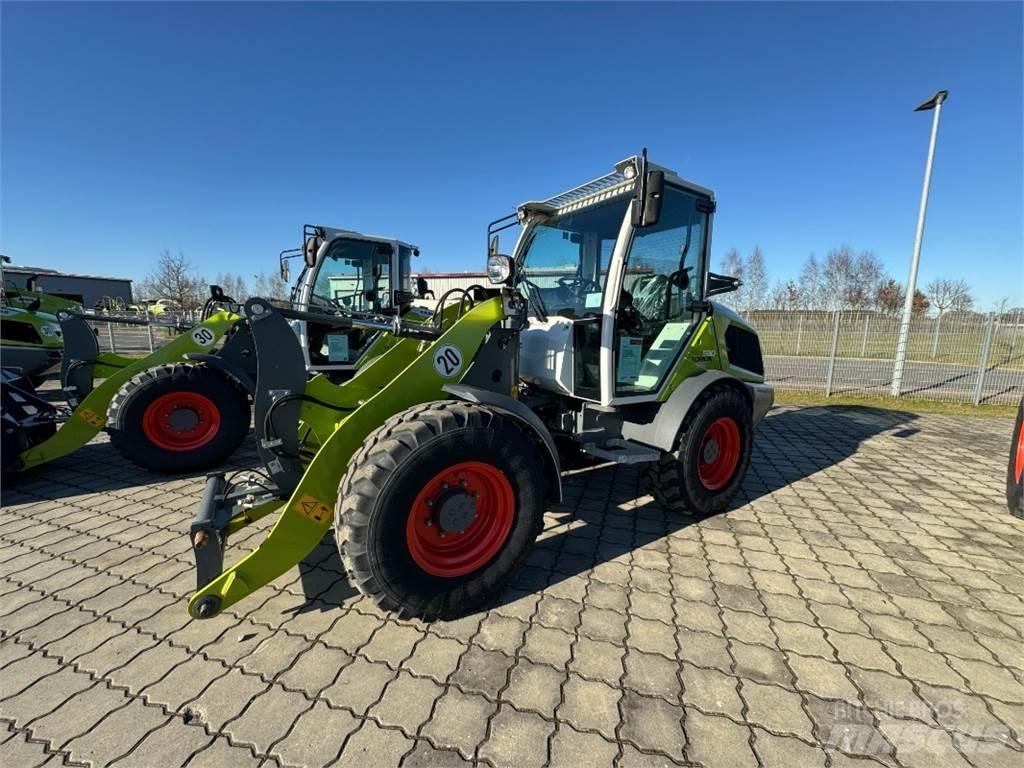 CLAAS Torion 530 Incarcator pe pneuri